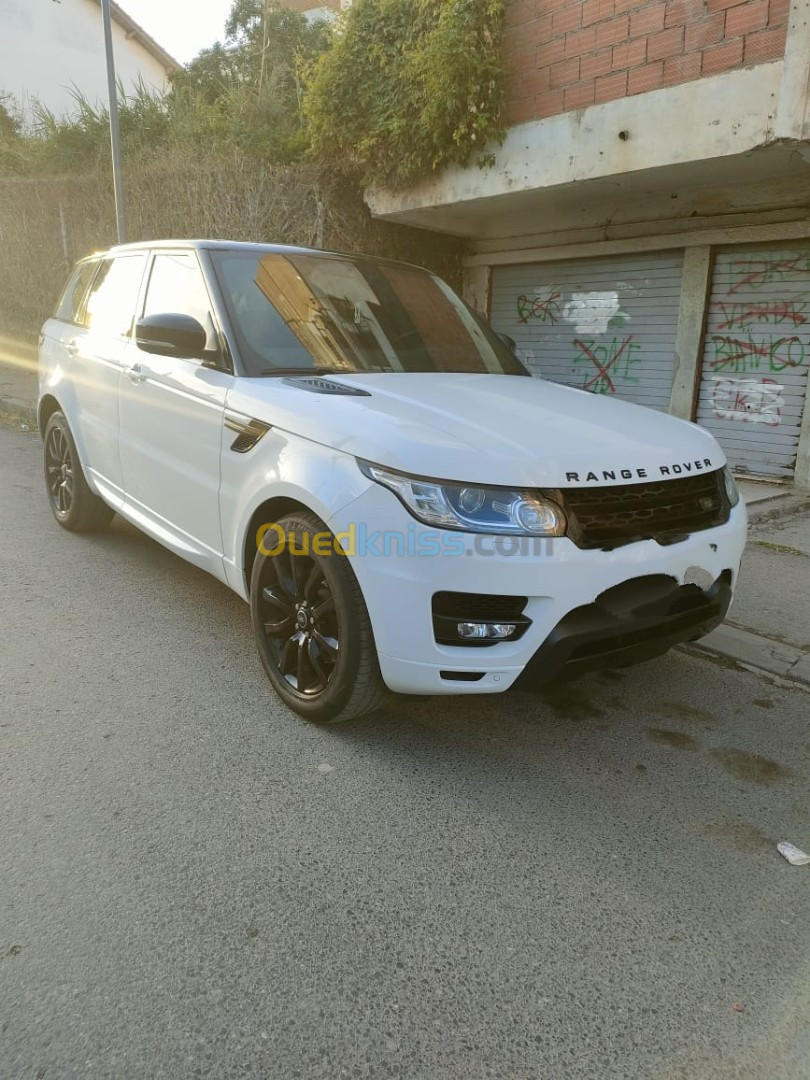 Land Rover Range Sport Range Sport Alger Alg Rie