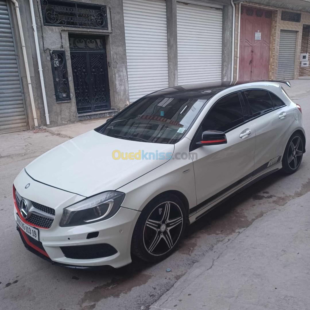 Mercedes Classe A Exclusif S Tif Alg Rie