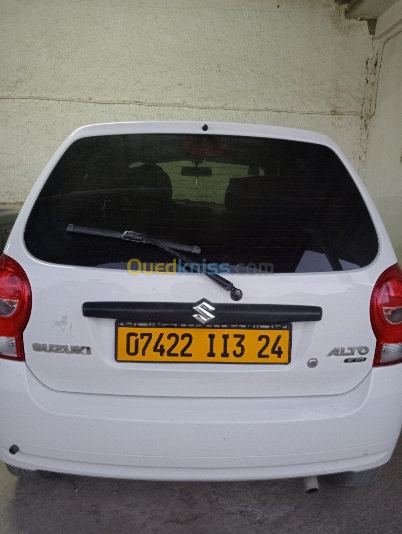 Suzuki Alto K10 2013 Alto K10 Guelma Algérie