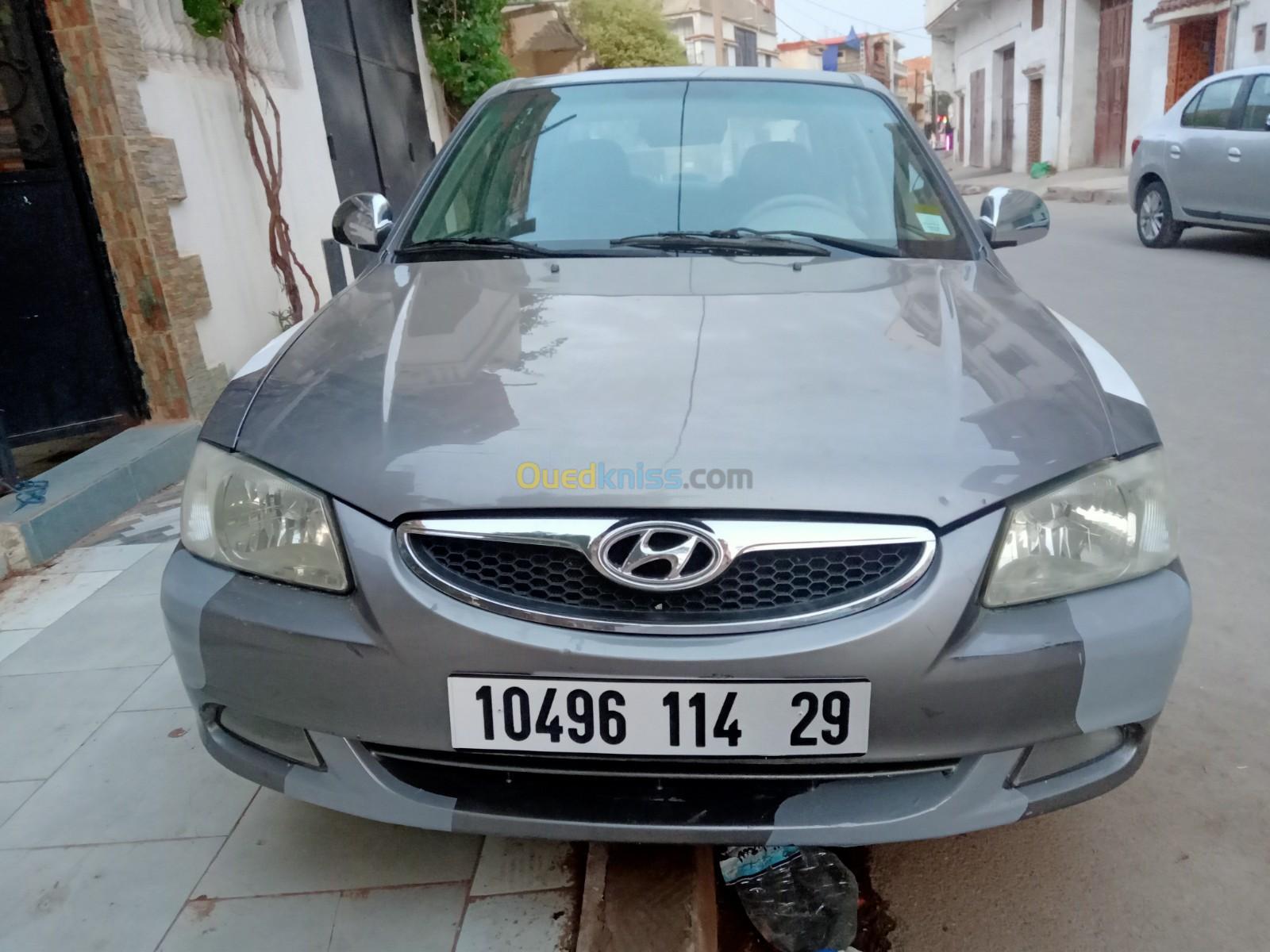 Hyundai Accent 2014 GLS Mascara Algérie