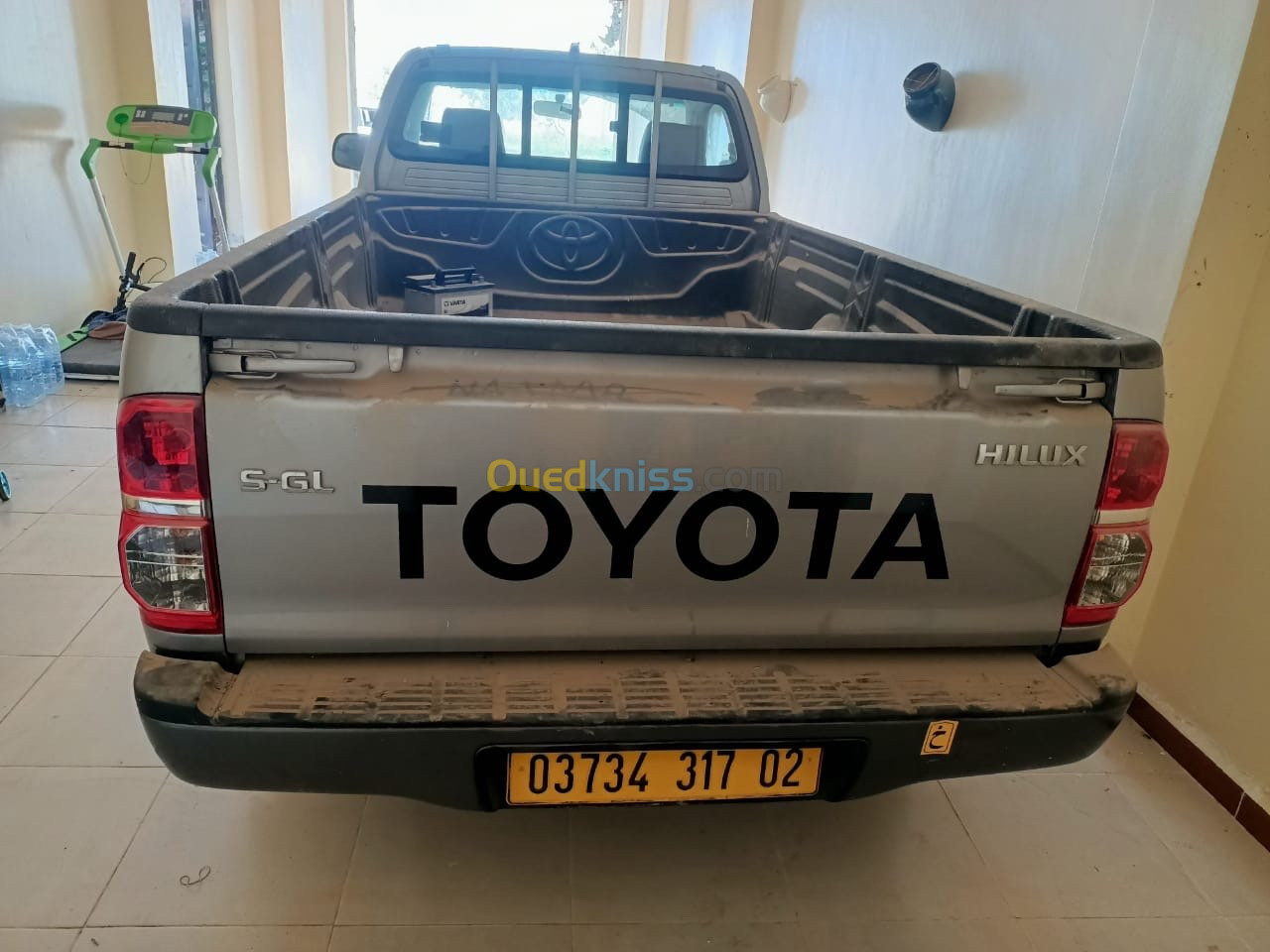 Toyota Hilux 2017 LEGEND DC 4x2 Chlef Algérie