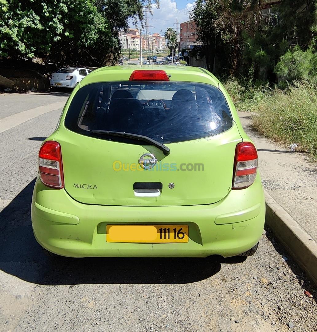 Nissan Micra Alger Alg Rie