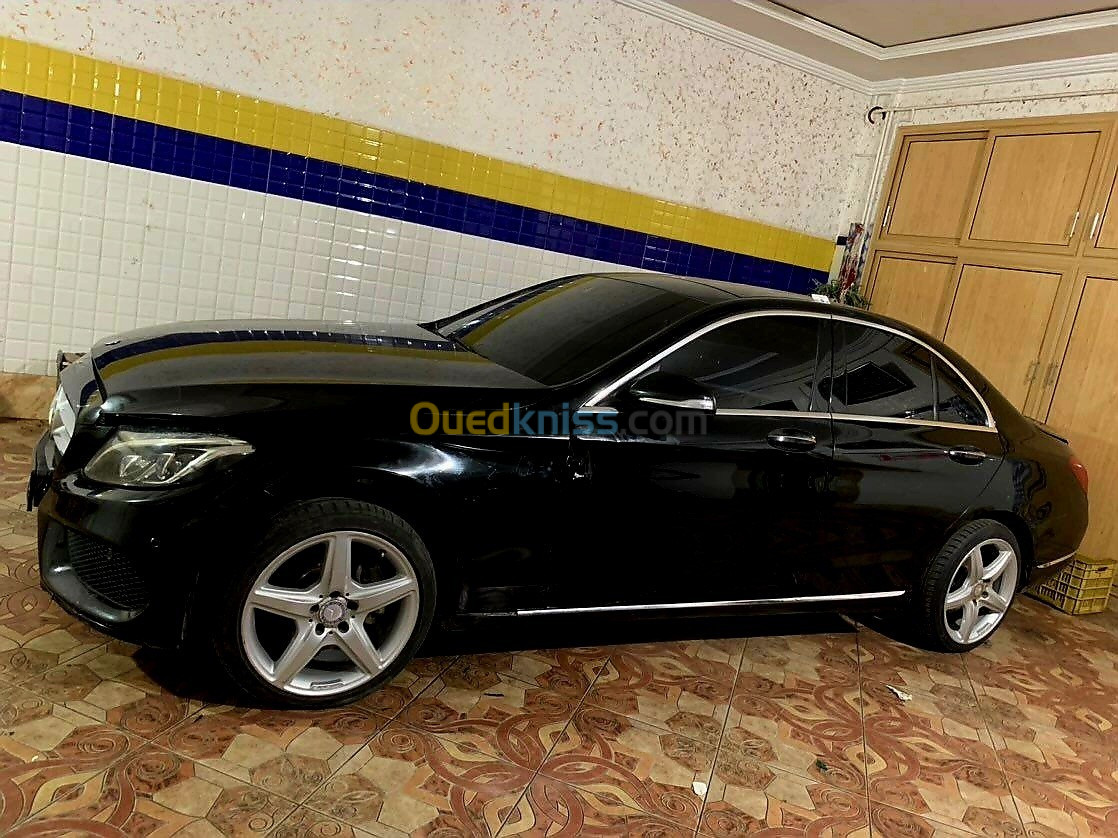 Mercedes Classe C 2015 220 Designo Alger Algérie