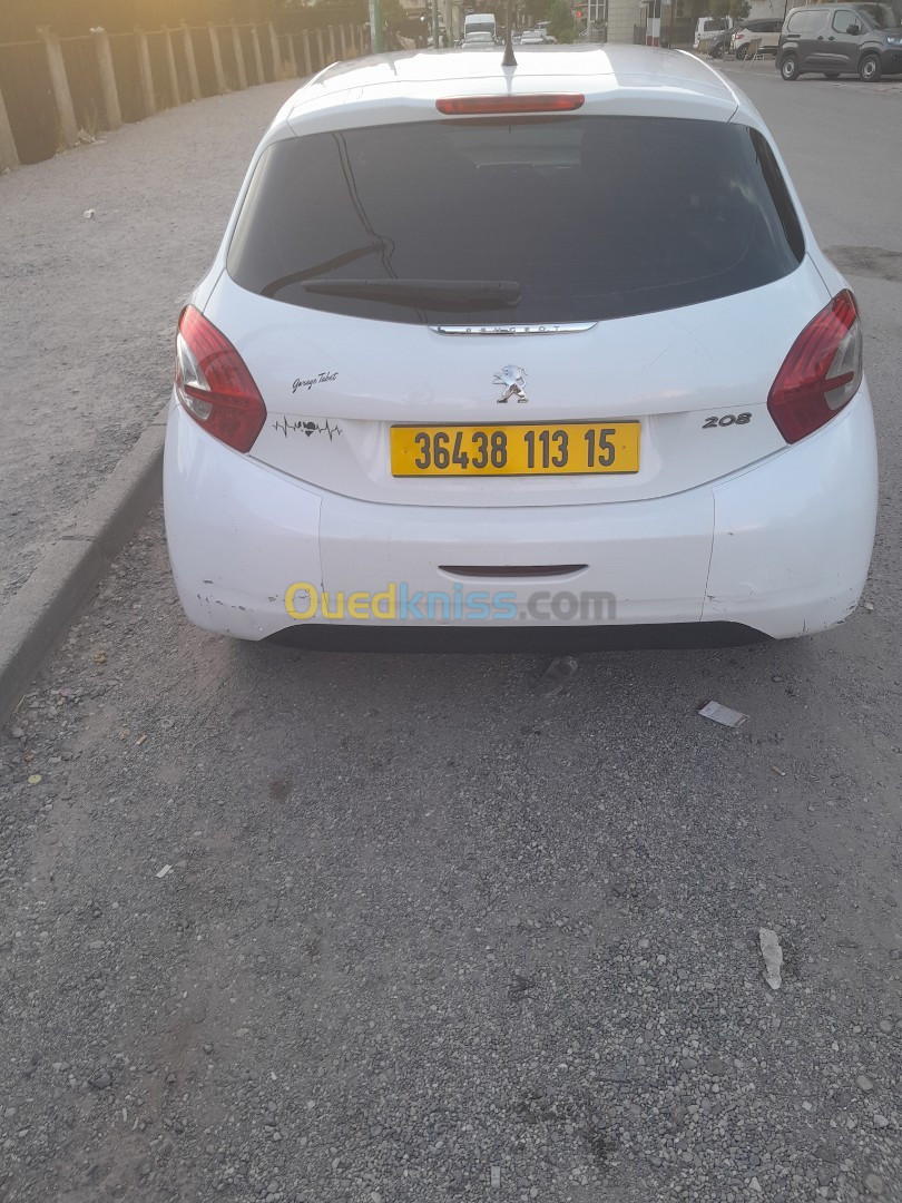 Peugeot 208 2013 Allure Tizi ouzou Algérie