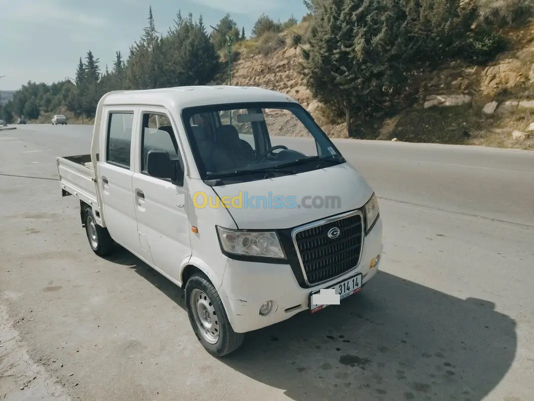 Dfsk Mini Truck Double Cab Gonow Tiaret Alg Rie