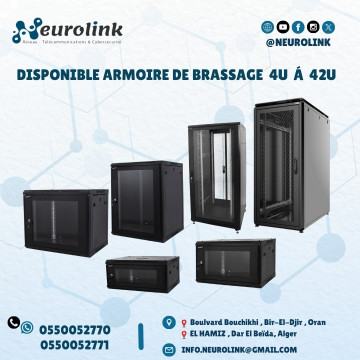 ARMOIRE DE BRASSAGE 4U á 42U Oran Bir el djir Ouedkniss Algérie