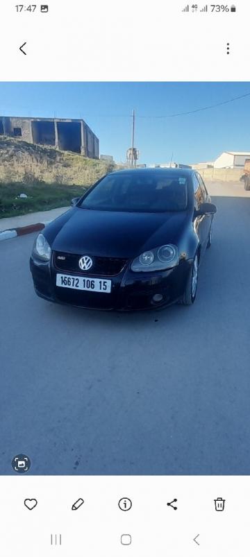 Volkswagen Golf 5 2006 Golf 5 Tizi Ouzou Draa Ben Khedda Ouedkniss