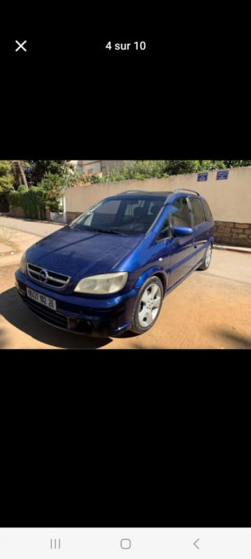 Opel zafira 2002 0 sbiga Médéa Damiat Ouedkniss Algérie