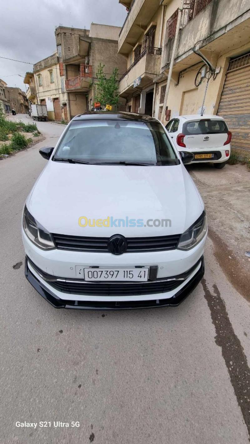 Volkswagen Polo Nouvelle Match Ii Souk Ahras Alg Rie