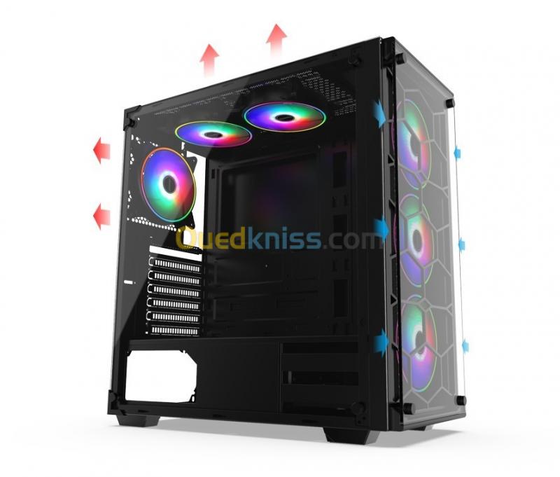 PLE RANGER GAMING PC RYZEN 7 7700 RX 6700XT Alger Algérie