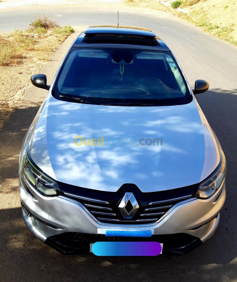 Renault megane 4 2017 gt line Relizane Algérie