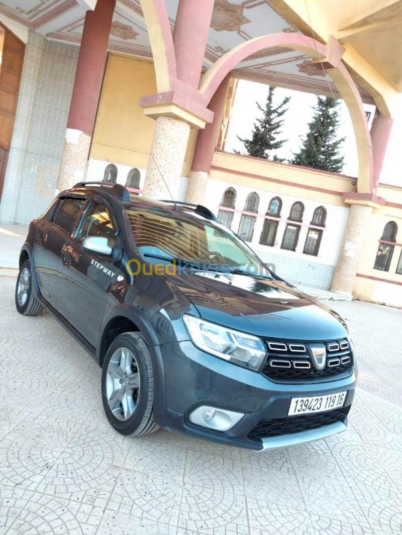 Dacia Sandero Stepway Restyl E Alger Alg Rie