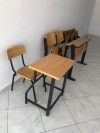 Chaises et tables scolaires pédagogiques كراسي و طاولات 