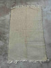 Tapis bohème en coton et jute