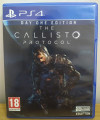 Calisto protocol PS4/ps5