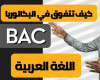 Enseignante arabe BAC/ BEM