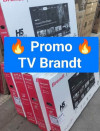 Promotion television Brandt 43 pouce smart + Netflix 