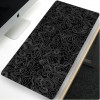 TAPIS DE SOURIS Black Abstract XXL