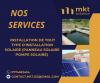 Installation et entretien de tout type installation solaire