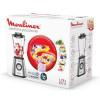 Blender Moulinex Blendforce 800W Base 1,75L Lm439D10 En Verre