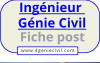 Ingénieur d état en génie civil 