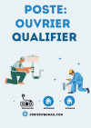 Ouvrier Qualifier (Plomberie ou électricité)