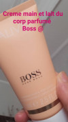 Lait corp et main Hugo boss parfumé 