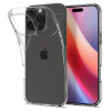 Antichoc Fine iPhone 16 Pro Max Transparent Original Spigen Liquid Crystal Silicone Made in Korea