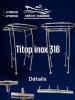 Titop inox 316 L