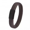 Bracelet pour hommes en cuir veritable produits importation 