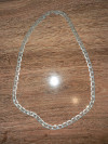 Collier 8 43g 60cm.   سلسله فضه عيار ٩٢٥