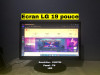 ecran LG 19 pouce