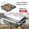 Grill Panini Techwood 2200w