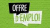 Offre d'emploi