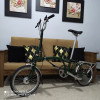 Velo pliant Brompton 2014