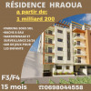 Vente Appartement F3 Alger Hraoua