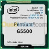 Processeur Pentium G5500