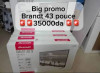 Promotion tv brandt 43 pouce smart 