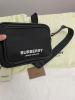 Burberry logo-print shoulder bag