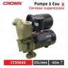 مافيهاش الحس+التوصيل مجاني 58 ولاية-Crown Pompe à Eau & Cerveau Suppresseur CT35045