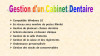 Gestion d'un Cabinet Dentaire