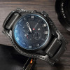 Montre CURREN Luxe Homme, Quartz ORIGINALE, Bracelet Cuir, Sport et Chic, Neuve, Étanche, Qualité