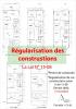 ARCHITECTE, régularisation loi 15-08