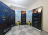 impression banner Roll up طباعة البانير رولاب