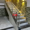 Rampe D'escaliers En Inox/Verre