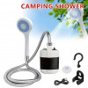 Douche Portable avec Pompe pour Camping et Extérieur