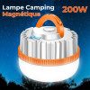 Lampe à Ampoule LED pour Camping 200W