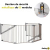 Barrière de sécurité métallique de 5 modules  Safety 1st