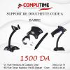 SUPPORT DE DOUCHETTE CODE A BARRE