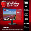 LG 22MR410-B 22" Full HD - VA - 100 Hz - 5MS - sRGB99% - AMD FreeSync